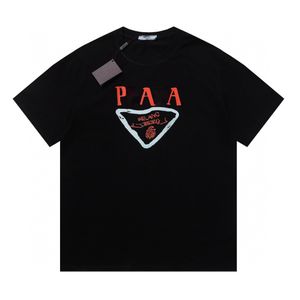 Tasarımcı Erkek Tişörtleri Gradyan Harfleri Moda Pamuk Kadın T-Shirt Sıradan Gevşek Yüksek Kaliteli Tees Kısa Kollu Hip Hop Sokak Giyim Lüks Tshirts #A3212