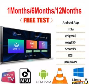 M3 U Europe x xx IP Smart TV Teile Europa 35000 Live VOD -Kanal Android Smarters Pro Xtream French Canada UK Australien Turkey Irland Afrika Spanien Arabisch -freie Test