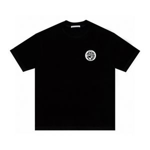 24ss Primavera Estate Europa USA Stile minimalista Statua della Libertà Testa Stampa Tee Moda Uomo Manica corta Maglietta Donna Casual Cotone Designer T-shirt 0319