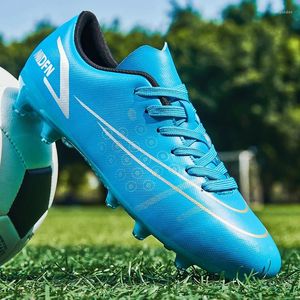 American Football Shoes Men's Boots 32 33 Low-top Professional Sneakers Futsal Cleats Training Children Boys Girls Kids Choice Soccer Shoe