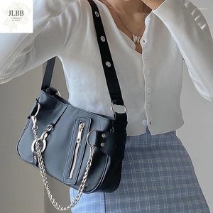 Totes Casual Chains Women Shoulder Bags Designer Handbags Famous Messenger Bag Nylon Ladies Large Purses Female Sac 2024