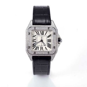 Top Brand Men Watch Luxury Ice Out Women Def Vvs Moissanite