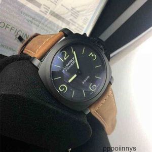 Paneraiss Deisgn Movement Watches Luminous Machine Watch Luminor Automatisk 3APH Vattentäta armbandsur Rostfritt stål Automatisk högkvalitativ WN-Y35L