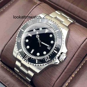 Rörelse Watch Rlx Super Designer Man Stor modeller Dial Water Men's Mechanical Waterproof Div Raffined Steel Luminous Sports Style