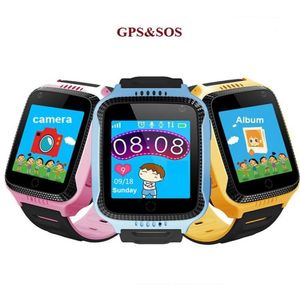 Q529 Смарт-часы для детей GPS-часы с камерой для телефона Apple Android Smart Baby Watch2360028