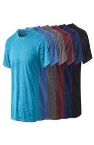 الرجال يركضون tshirts سريع الجفاف في الرياضة الرياضية اللياقة البدنية tshirts قمصان كرة السلة Men039S Jersey Sportswear7117911