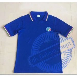 Italien Fußballtrikot Italiens Retro-Fußballtrikot 1990 1996 1998 2000 Heimfußball 1994 Maldini Baggio Donadoni Schillaci Totti Del Piero Pirlo Inzaghi Buffon 747