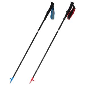 Pinnar Trekking Poles Collapsible vandringsstång vikning promenadpinnar, vandringspinnar lätta vikbara vandringar promenader