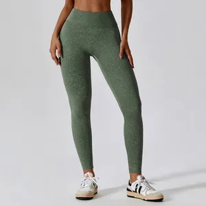 Active Pants Bulfting Sports With Camouflage Printed Stylish All-Match tight byxor för utomhusträning