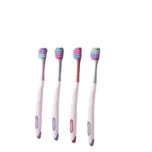 new 2024 5pcs Toothbrush Youth Version Better Brush Wire 4 Colors Care For Gums Daily Cleaning Oral Care Teethbrush- for Better Brush Wire -