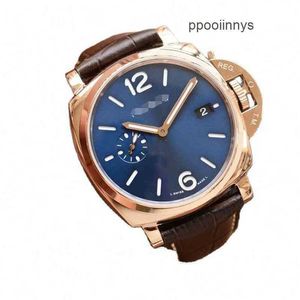 Paneraiss Automatic Men Watches Paneraiss Mens 시계 Luminor 시리즈 남성 디자이너 방수 손목 시계 스테인레스 스틸 고품질