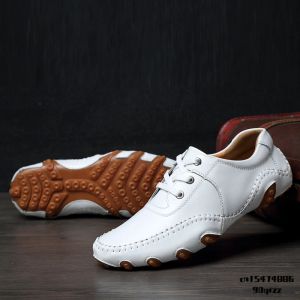 Shoes Big Size 3846 Golf Nonslip Personality Trend Octopus Sole Men Golf Footwear Waterproof Outdoor Grass Golf Shoes Breathable Men