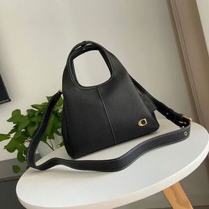 2024 Coache Bag Lana Basket Designer Bag Luxurys Handbag Hobo Leather Shoulder Underarm Hadley Willow Bucket Bag Man Womens Crossbody Clutch Mirror Quality Bags
