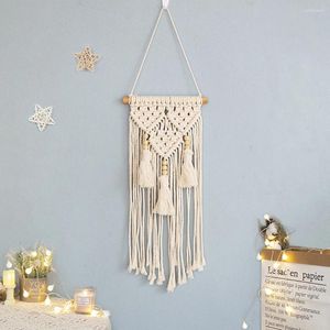 Party-Dekoration, Traumfänger, Wandbehang, Boho, handgefertigt, Heimgeschenke für Kinder, Hochzeit, Wohnzimmer, Schlafzimmer