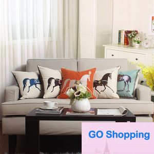 Modern Minimalist Embroidered Cushion Living Room Sofa Hotel Homestay Office Cushion Back Seat Cushions