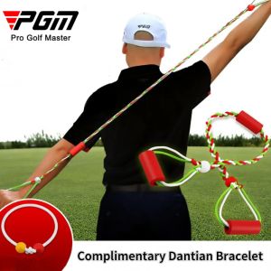 Aiuta PGM Golf Equilibrio Attivazione Cintura Altalena Mettere Pull Rope Accessori per allenatore Riscaldamento pre-partita Postura corretta Regalo JZQ017