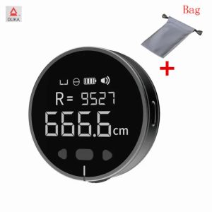 Control DUKA(Atuman) Little Q Electronic Ruler Tape HD LCD Screen Long Standby Measure Line Curve Cylinder Irregular Object Rechargeable