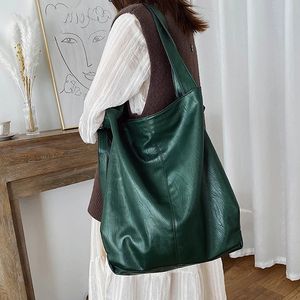 Weiche Leder Umhängetaschen Luxus Handtaschen Frauen Große Kapazität Taschen Große Kapazität Top Griff Tasche Damen Einkaufstasche Umhängetasche 240306