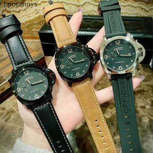 يراقب معصم Paneraiss Men Watch Automatic Swiss Fashion PNH للرجال والنساء مصممين على مدار المعصم المقاوم للماء