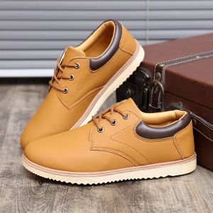 Buty Vandowen Classic Fashion Buty Men Men Business Casual Męskie buty Sneakers 2022