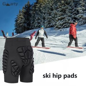 Suits Ski Snowboard Skate Pants Padded Motorcycle Pants Outdoor Sports Skiing Shorts Hip Pad Protector Armor Motor Shorts