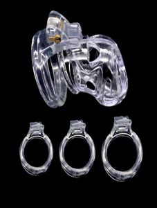 Vent Hole Design Device Cock Cage mit Stealth New Lock Penis Ring Adult Sex Toys für Männer3146655