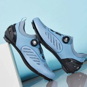 Schuhe Radfahren Schuhe Mtb Carbon Männer Geschwindigkeit Fahrrad Sneaker Flache SelfLocking SPD Stollen Rennrad Schuhe Frauen Racing Sapatilha Ciclismo