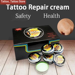 Accesories 5st/box tatuering kräm eftervårdssalver tatuering levererar tatuering läkning reparation grädde sjuksköterska reparation salvor hud återhämtning