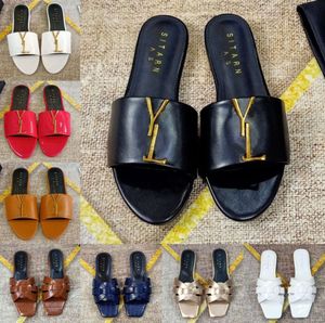 Y+5+L Designer Slippers Sandals Slides Platform Outdoor Fashion Wedges Shoes for Women Lonisle Lyisure Ladies Slipper Gradian Woman Randalias 5A+6786