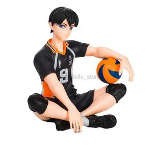 Anime Manga Shoyo Hinata Tobio Kageyama figurki Anime siatkwka Junior figurka zabawki z PVC dla chopcw prezenty witeczne dekoracja samochodu 240319