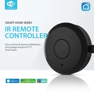 Управление умным домом Tuya ИК-пульт дистанционного управления Универсальный контроллер WiFi Life App Инфракрасный для ТВ DVD Alexa