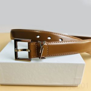 Cintura per uomo designer placcato oro fibbia ceinture cinture in pelle di lusso temperamento stile corrispondenza cintura colore lettera cinture bianco hj064 H4