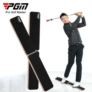 AIDS PGM Golf Practitioner Center of Gravity Transfer Board Swing Balance Board Öka Swing Speed ​​Golf Nybörjare Practice HL013