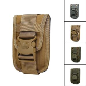 Taschen Taktische Molle Beutel Military Tailentasche Outdoor Männer EDC -Werkzeugbeutel Weste Pack Geldbeutel Mobiltelefon Hülle Jagd Kompaktbeutel Oxford