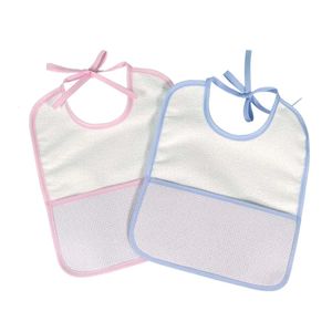 어린이를위한 Baberos Bibs 유아용 타액 타월 버프 천 아기 턱받이 크로스 스티치 턱받이 12pcs/set 240315