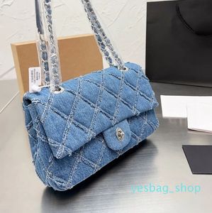 дизайнерская сумка с клапаном, винтажная сумка, темно-синяя джинсовая серебряная цепочка, фурнитура на ремне, дизайнерская женская роскошная сумка, седельная сумка, большая сумка, дизайнерский кошелек