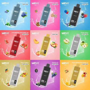 Mrvi Holy 7500 Puffs Einweg-Vape-Stift, E-Zigarettengerät, Netzspule mit 600-mAh-Akku, 15-ml-Pod, vorgefüllter wiederaufladbarer EU-KOSTENLOSER Bildschirmanzeige