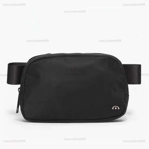 Brand Lulu Borse in vita Fanny Pack ovunque Bance Bag Designer Bum Chest Bagna Bumbag Nylon Womens Mens Fleece Show Outdoor Spalla Crossbody con borse di marca 08