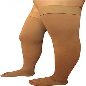 Socken extra groß 3xl 4xl 5xl Frauen Druck Socken Antivenen -Venen -Venen -Elastizitätssegmented Design verhindern