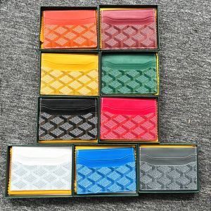 Designer wallet 10A quality card holder coin purses with box Women men cardholder Wholesale popular key pouch Luxury girls passport holder wallets Genuine Leather