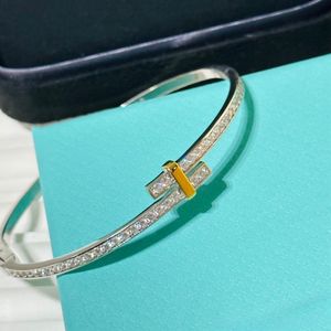 Lyxarmband rostfritt stål armband designer för kvinnor silver pläterade 18k guld armband kvinnor män armband armband diamant par smycken