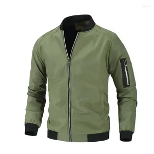 Giubbotti da uomo Bomber da uomo 2024 Primavera e autunno Gioventù Abbigliamento uomo Moda Stile coreano Casual Plus Size 6XL