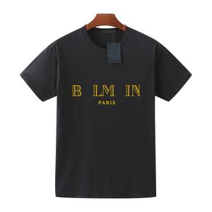Erkek tasarımcı grubu tişörtler moda siyah beyaz kısa kol lüks mektup desen tişört adam tee kadın pamuk giyim Asya boyutu S-5XL #ljs777