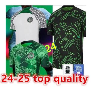 Nigeria 2024 Soccer Jerseys OSIMHEN 18 19 22 23 24 football Shirt OKOCHA SIMON LOOKMAN IHEANACHO Fans Player Version 94 96 98 Training uniform 1994 1996 1998 RETRO666