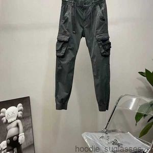 2024 Mężczyźni i kobiety Stones Patches Vintage Cargo Pants Designer Big Pocket Sport Sport Sports Track Mash Mash Lenagings Long Mens Sports BTA3U