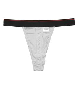 Men039S thongs 100 Pure Silk Stick Sexig underkläder bred elastisk midjeband Solid G String size US S M L XL4465914
