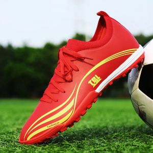 Boots Soccer بالجملة جودة 126 C.Ronaldo Assassin Chuteira Campo TF/AG Football Sneaker Shoide Futsal Shoes 45065