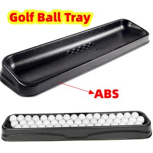 AIDS Golf Ball Tray Service Box Golf Ball Pojemnik Uchwyt golfowy Kulka Golfowa Halowa i Outdoor Club Ball Akcesoria Golfa