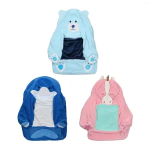 Chair Covers Kids Sofa Cover Comfortable Cartoon Protective Toddler Chairs Children Couch For Home Play Room Living Bedroom