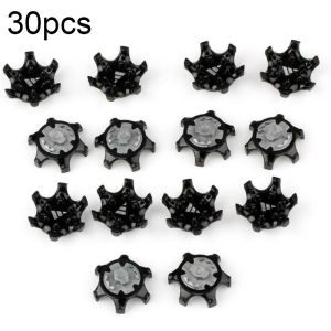 Aids 10pack Golf Shoe Spikes para homens e mulheres TPU espirais móveis Spikes removíveis antiderrapantes com removedor de pico